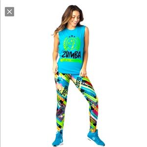Zumba leggings